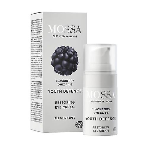 Mossa Regenerative eye contour 15 ml of cream