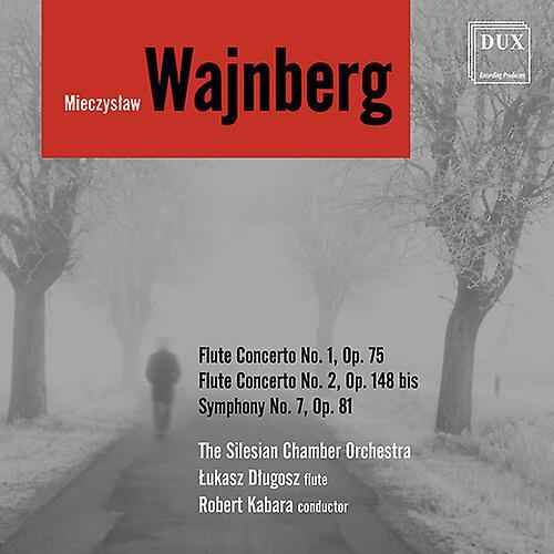 Dux Recording Prod. Weinberg / Dlugosz / Kabara - Flute Concertos 1 & 2  [COMPACT DISCS] USA import