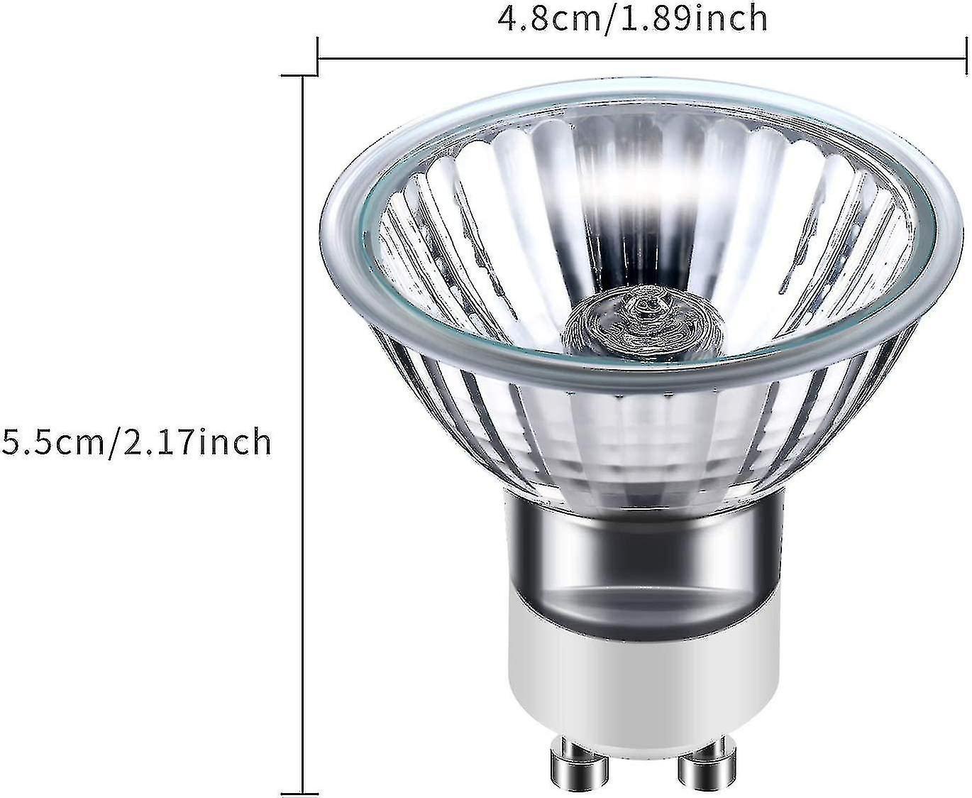 Guangzhou Yunlan Trading Co., 25w Replacement Bulb For Candle Warmer, Gu10 + C 120 V 25 W (4 Packs)