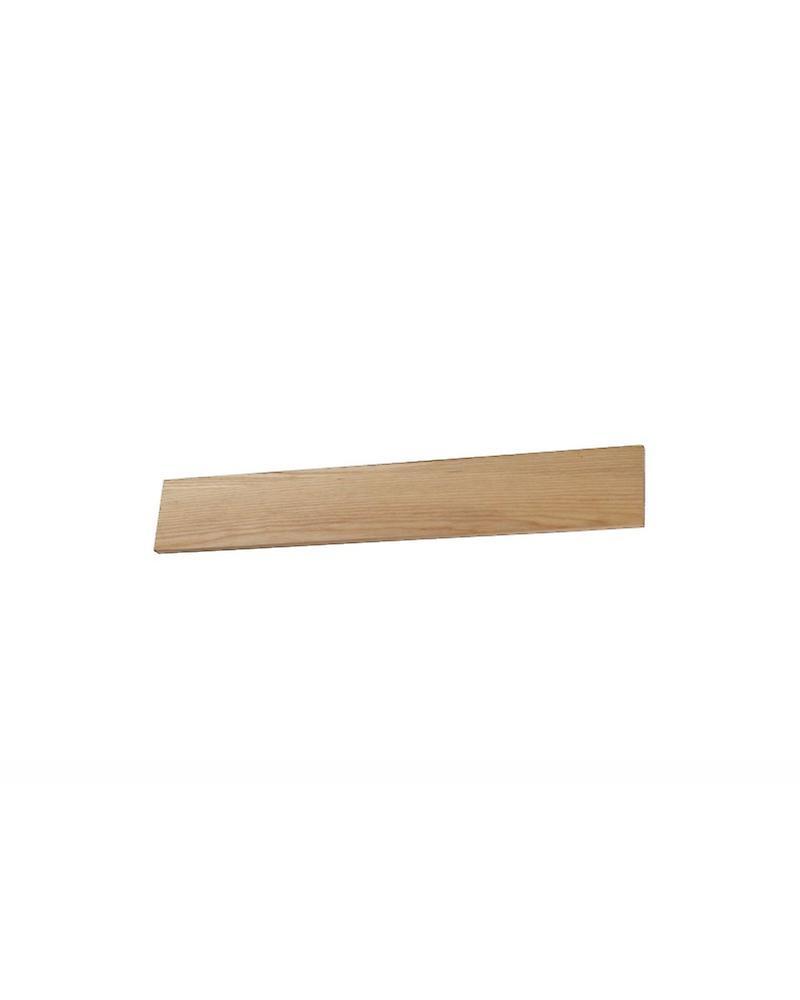 Volani Agnes Wall Lamp, 2 X 10w Led, 3000k, 968lm, Medium Oak/matt White, 3yrs Warranty