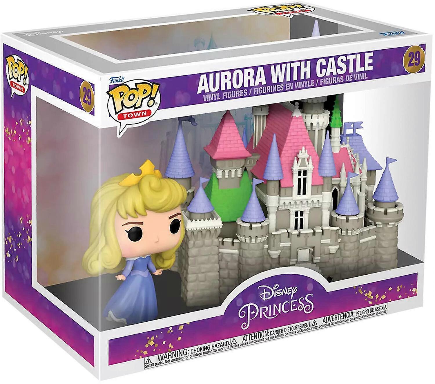 FUNKO POP! TOWN: Ultimate Princess - Princess Aurora with Castle  [COLLECTABLES] Vinyl Figure USA import