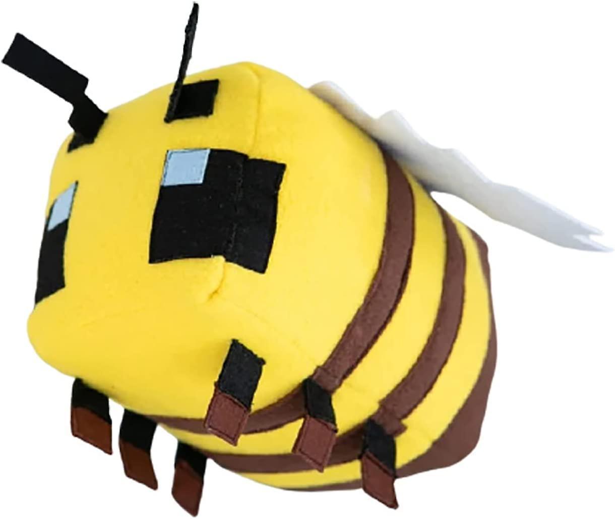 Ubiuo Yellow Bee Pulsh Toys Plush, Soft Stuffed Animal Plushies, Kawaii Gift Home Decoration