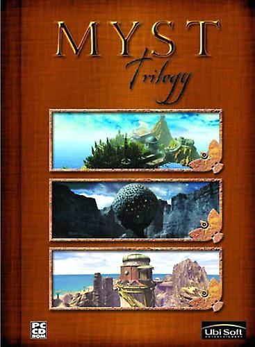 Myst Trilogy Includes Myst Riven and Myst III-Exile. - PC - PAL - New & Sealed