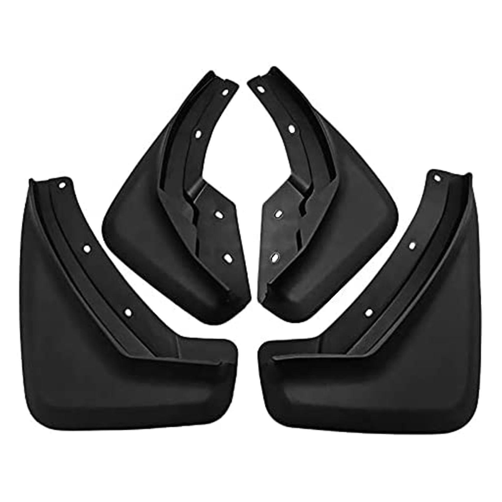 Elriven For Volvo Xc40 2018 2019 2020 2021 Mud Flaps Front Rear Splash Guards Fender Kit (set Of Four)