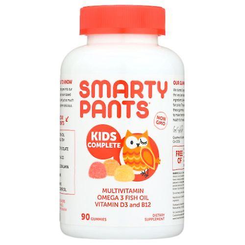 SmartyPants Gummy Vitamins Complete Kids Viatmins, 90 Count (Pack of 1)