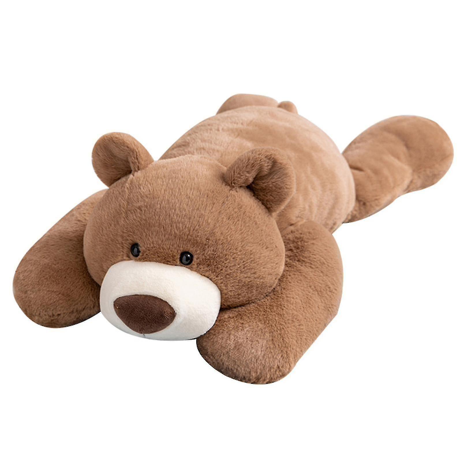 Cryin 50cm Weighted Stuffed Animal Plush Toy Cute High Quality Plush Doll For Anxiety And Stress Relief Brown Bear