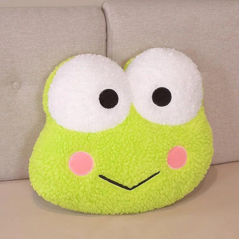 Begleri Big Size Sanrio Hello Kitty My Melody Plush Toy Stuffed Anime Badtz Maru Keroppi Back Cushion Sanrio Pillow Girl Xmas Gifts A3 38x35cm