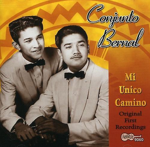 Arhoolie Records Conjunto Bernal - Mi Unico Camino  [COMPACT DISCS] USA import