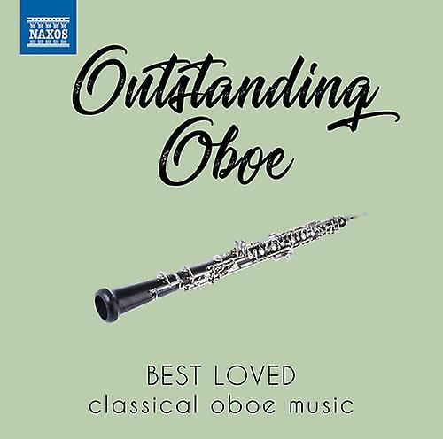 Naxos Various Artists - Outstanding Oboe   [COMPACT DISCS] USA import