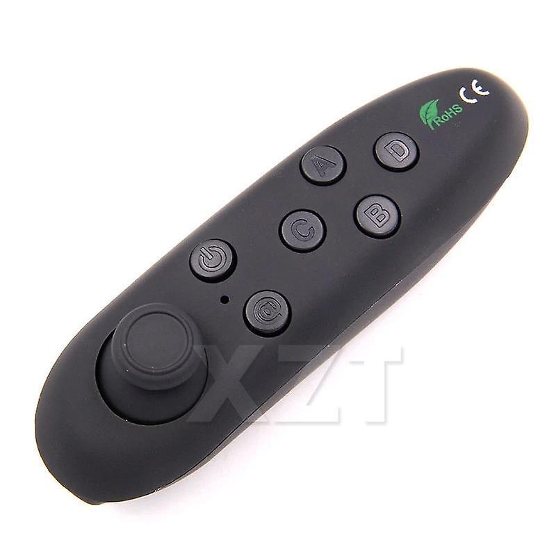 Slowmoose Wireless Bluetooth Vr Controller Gamepad Update Remote Controller For Android G Black