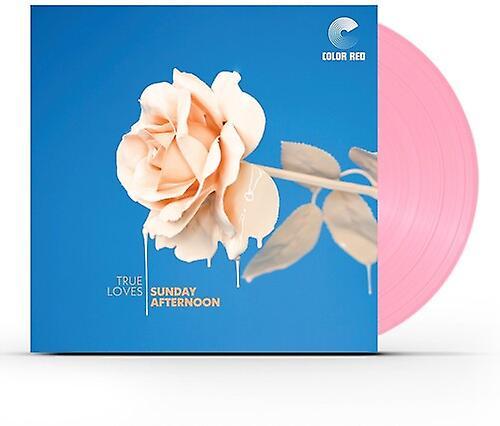 Color Red Records True Loves - Sunday Afternoon - Pink  [VINYL LP] Colored Vinyl, 180 Gram, Pink USA import