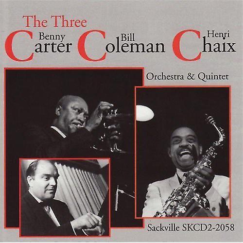 Sackville Records Benny Carter - Three C's  [COMPACT DISCS] USA import