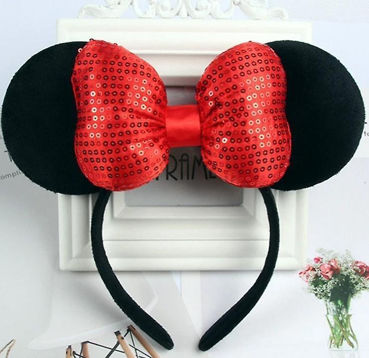 Slowmoose Mickey Minnie Mouse Ears Headbands Mix-K