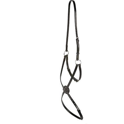 Collegiate Grackle Leather Noseband IV Black Full