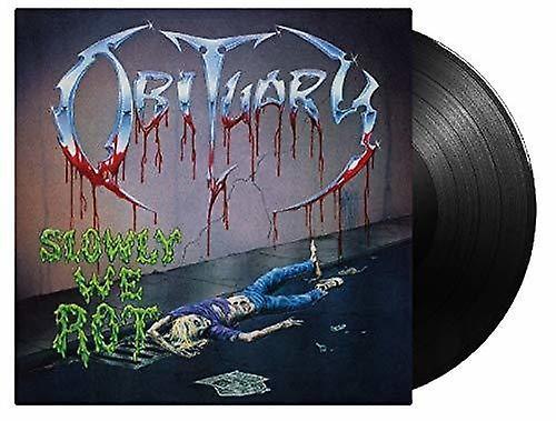 Music on Vinyl Obituary - Slowly We Rot  [VINYL LP] Holland - Import USA import