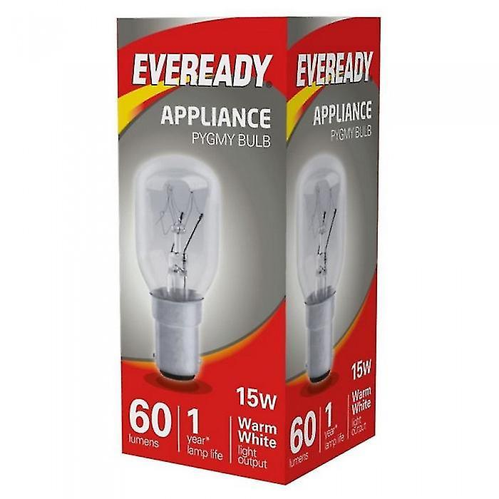 Eveready Pygmy 15W SBC Light Bulb (Pack Of 10) Transparent One Size