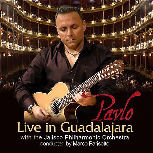 Hejaz Pavlo - Live In Guadalajara [COMPACT DISCS] Digipack Packaging USA Import