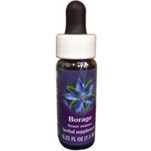 Flower Essence Services Borage Dropper, 1 oz (Pack of 1)