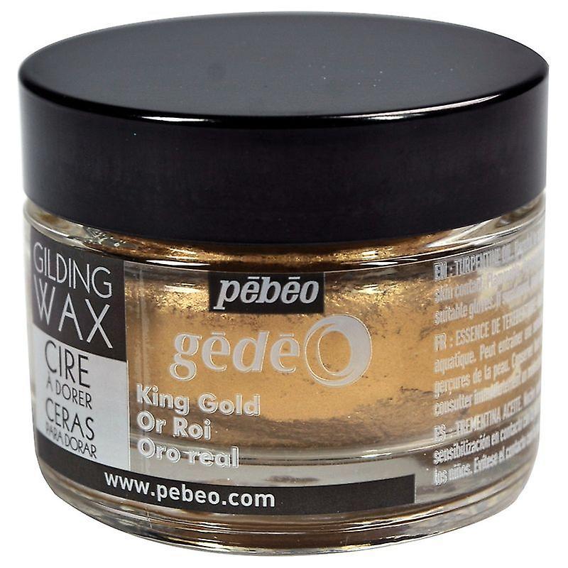 Pébéo Gilding wax for all surfaces - Gold - 30 ml 5,5 x 5,5 x 4,5 cm