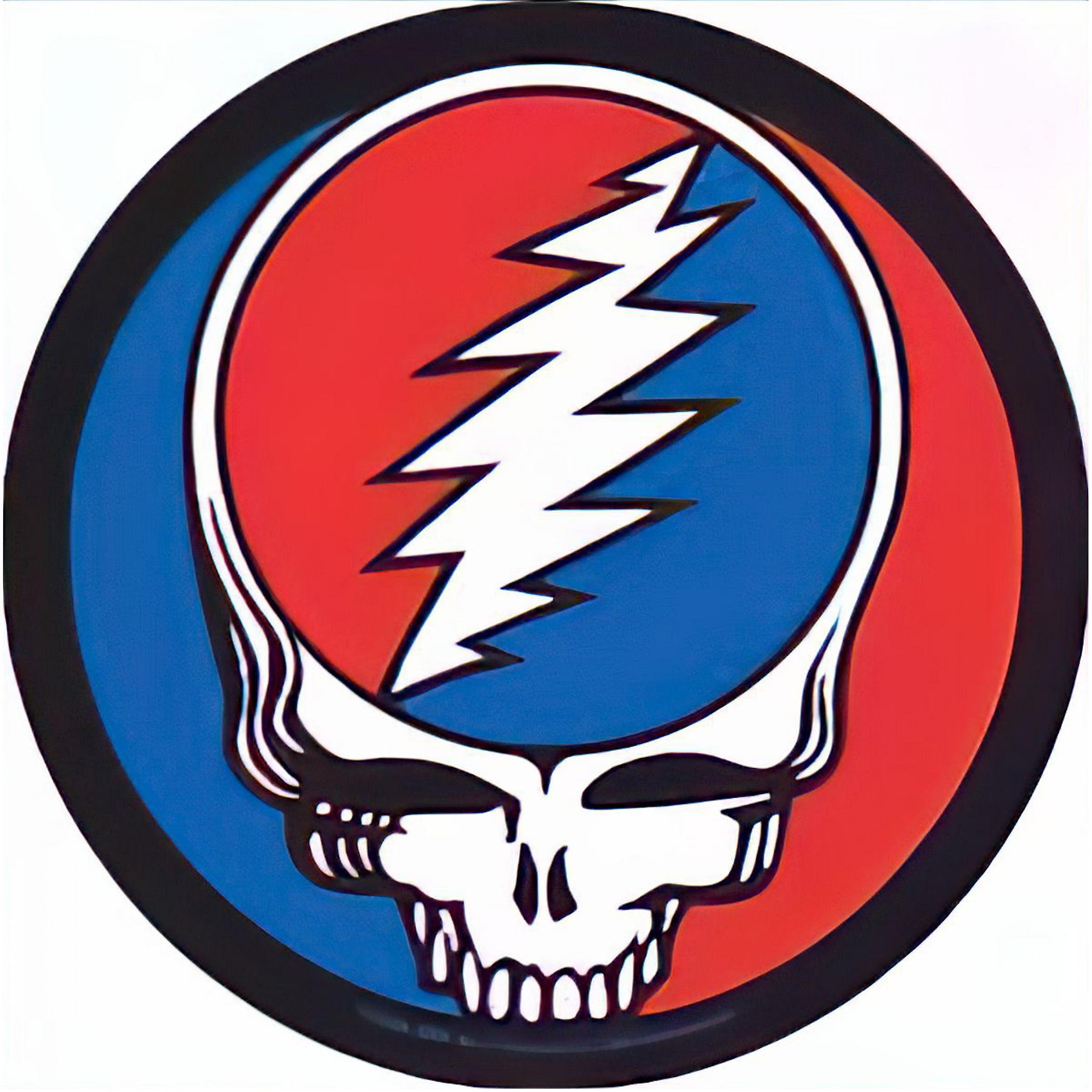 Music Grateful Dead Steal Your Face Sticker Multi-Color