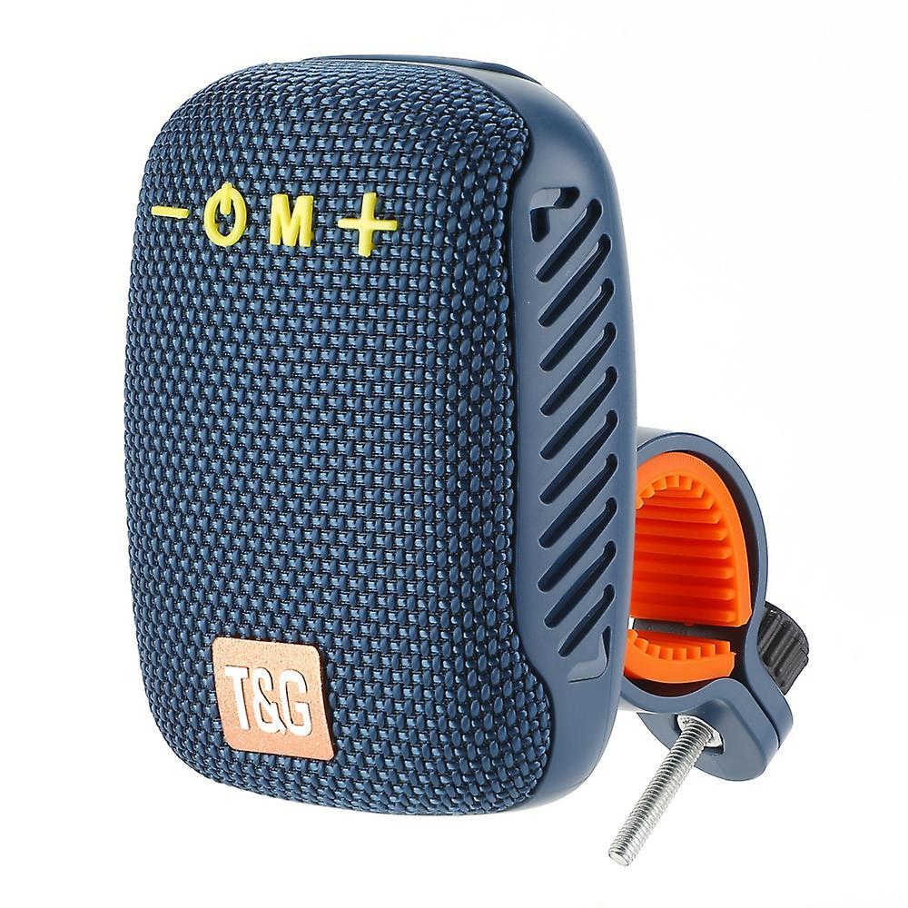 T&g Outdoor Bicycle Wireless Bluetooth Speaker Blue