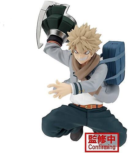 BanPresto - My Hero Academia - Bravegraph - #1 vol.3 Katsuki Bakugo Statue (MHA)  [COLLECTABLES] Figure, Collectible USA import