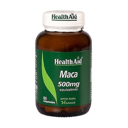 Health Aid Maca 60 tablets of 500mg