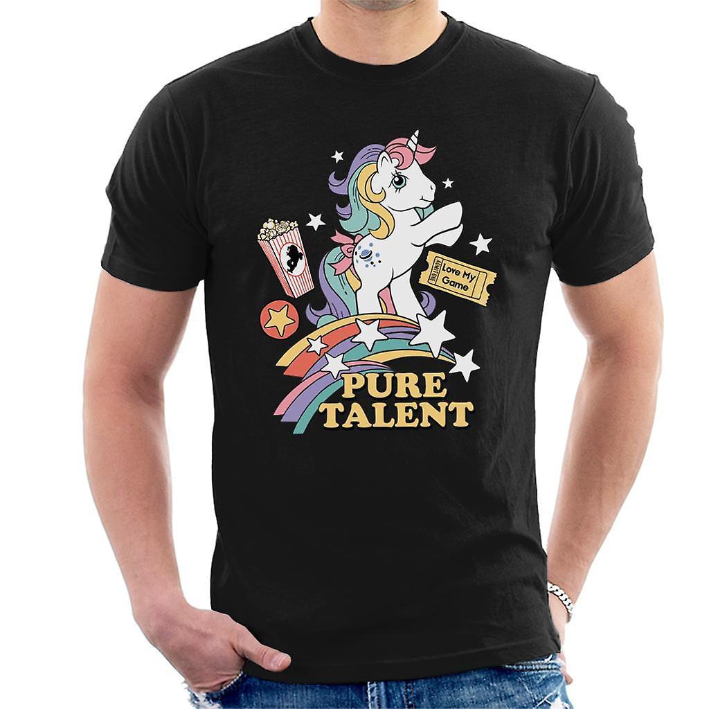 My Little Pony Pure Talent Men's T-Shirt Black Large