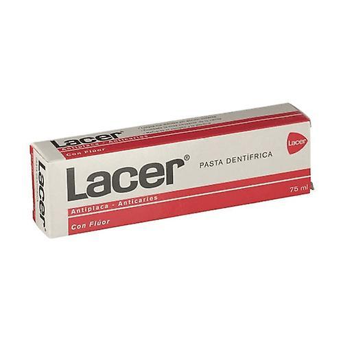 Lacer Anti-plaque toothpaste - anti-caries with fluoride 75 ml