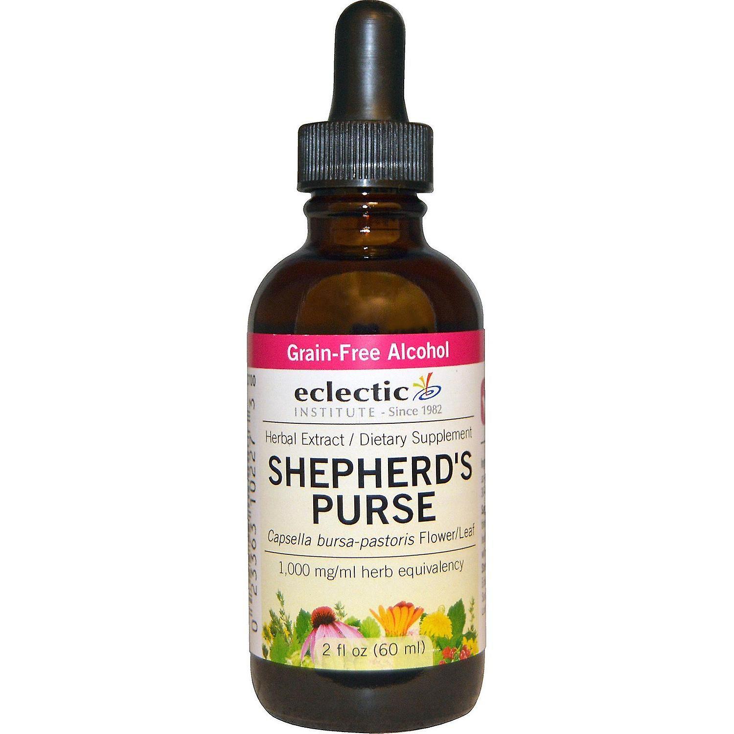 Eclectic Institute, Shepherd's Purse, 2 fl oz (60 ml)