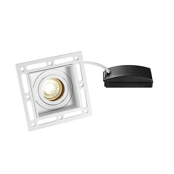 Saxby Lighting LED Recessed Trimless Downlight Matt White