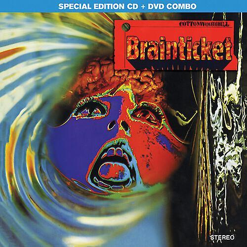 Purple Pyramid Brainticket - Cottonwoodhill  [COMPACT DISCS] With DVD, Reissue USA import