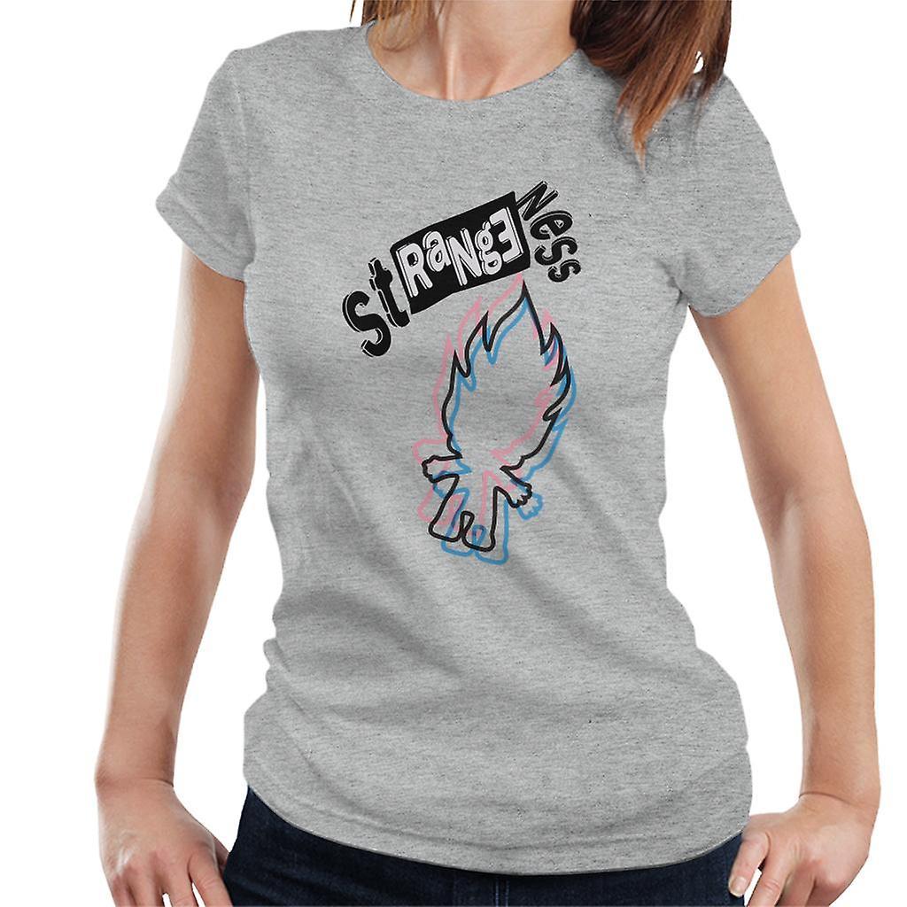 Trolls Silhouette Strangeness Women's T-Shirt Heather Grey XX-Large