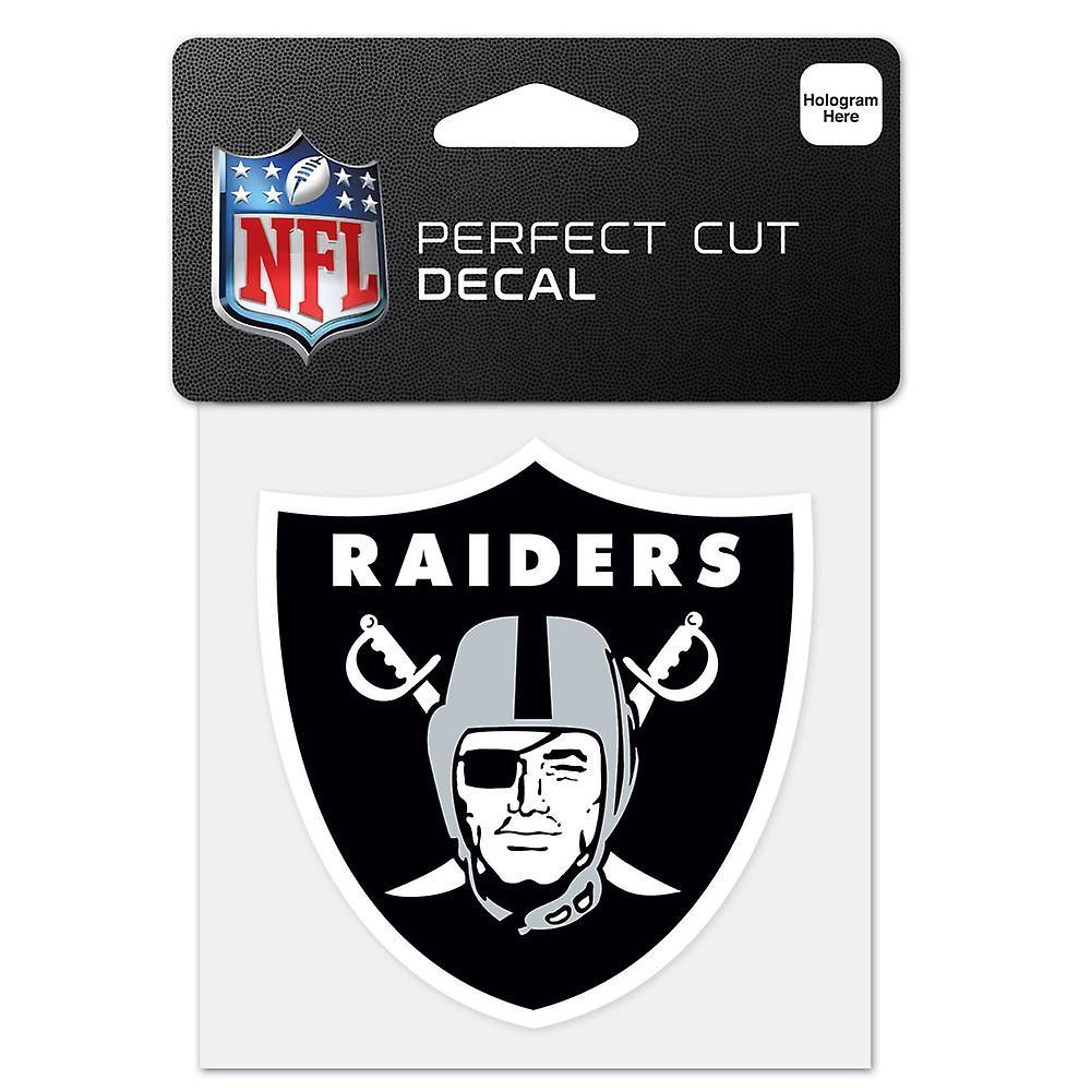 Wincraft Sticker 10x10cm - NFL Las Vegas Raiders Multi