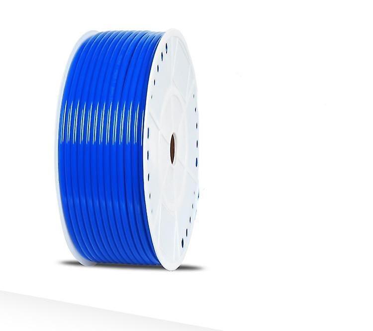 Slowmoose Pneumatic Pipe, Air Hose Tube -tubing Compressor Pu Polyurethane Plastic Parts Blue 12x8-3M