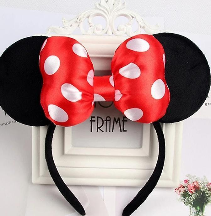 Slowmoose Mickey Minnie Mouse Ears Headbands Mix-D