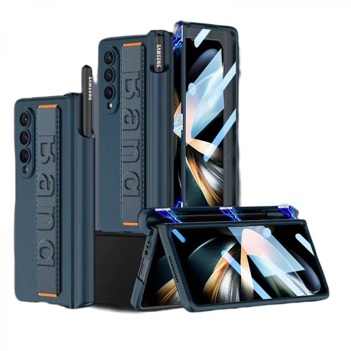 Unbrand S Pen Holder Case Compatible Samsung Galaxy Z Fold 4 Case