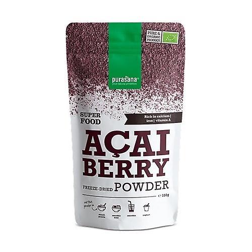 Purasana Açai Powder 100 g of powder (Acai)