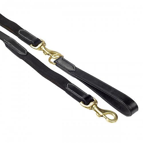 Whitaker Elastic Draw Reins Black One Size