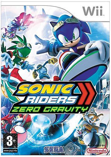 Nintendo Sonic Riders Zero Gravity (Wii) - PAL - New & Sealed