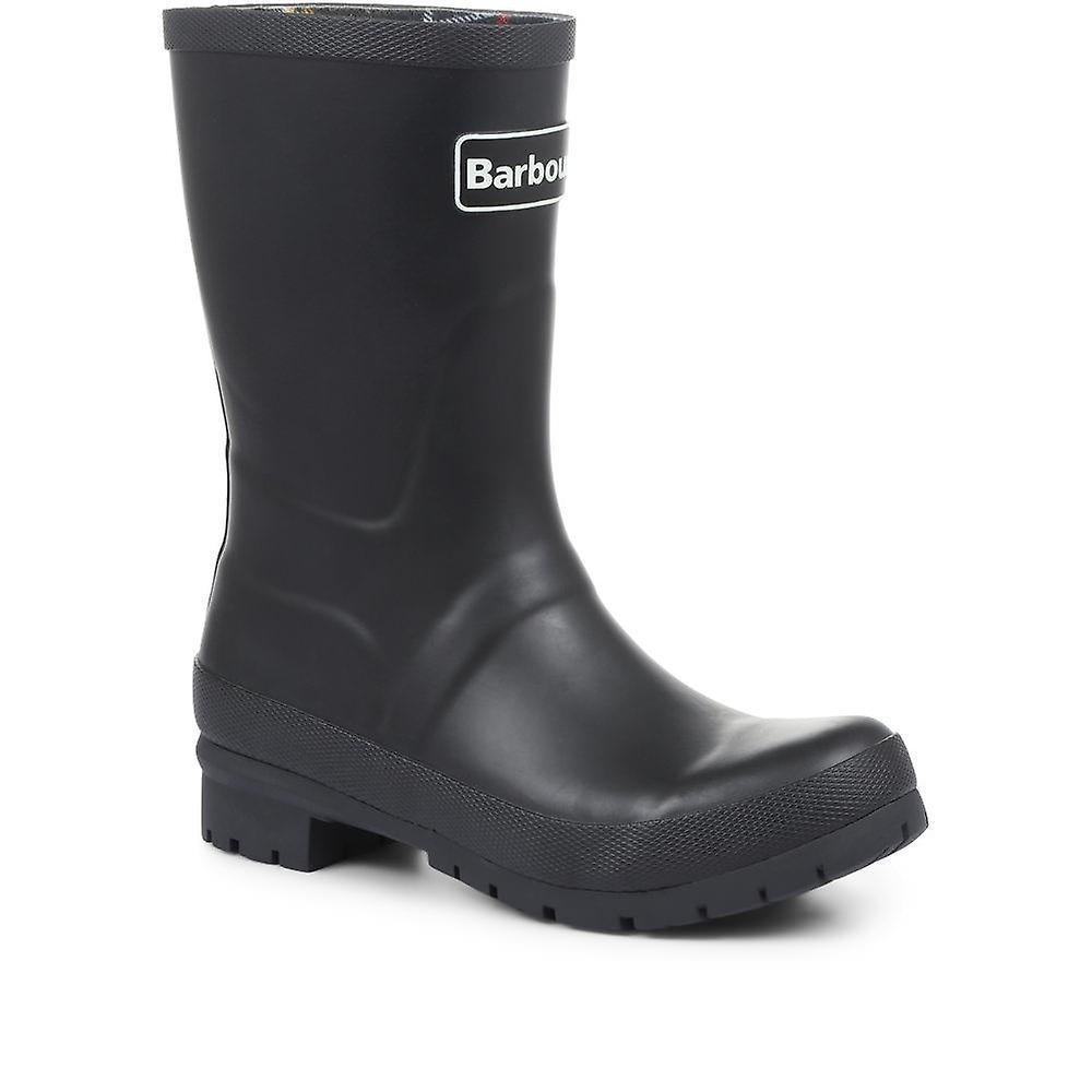 Barbour Womens Banbury Wellington Boots Navy UK 6