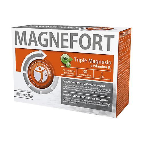 Dietmed Magnefort triple magnesium source 30 tablets