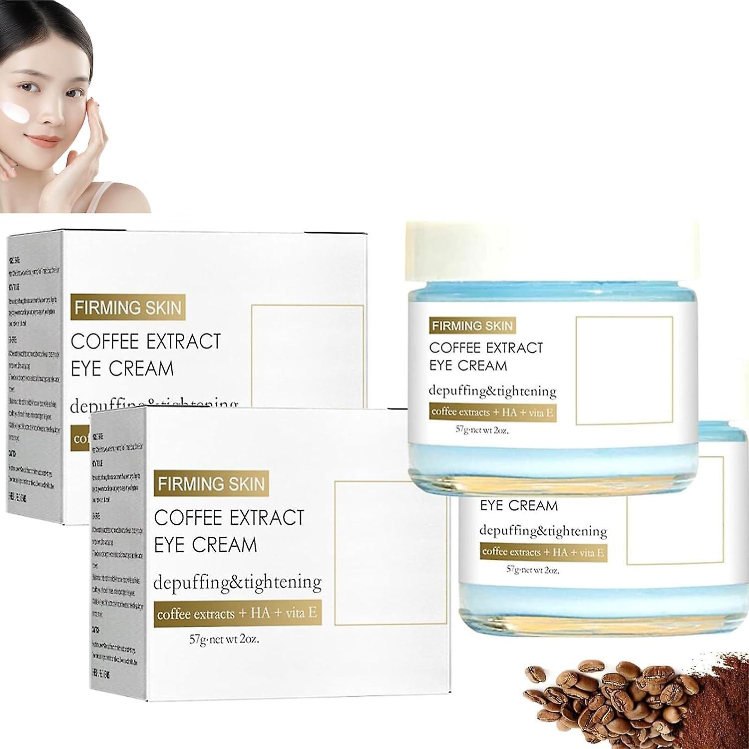 Menghui Phix Caffeine Eye Cream, Caffeine Eye Cream For Dark Circles And Puffiness, Caffeine Anti-Wrinkle Stay-Up Late Eye Cream For Bags Puffiness...