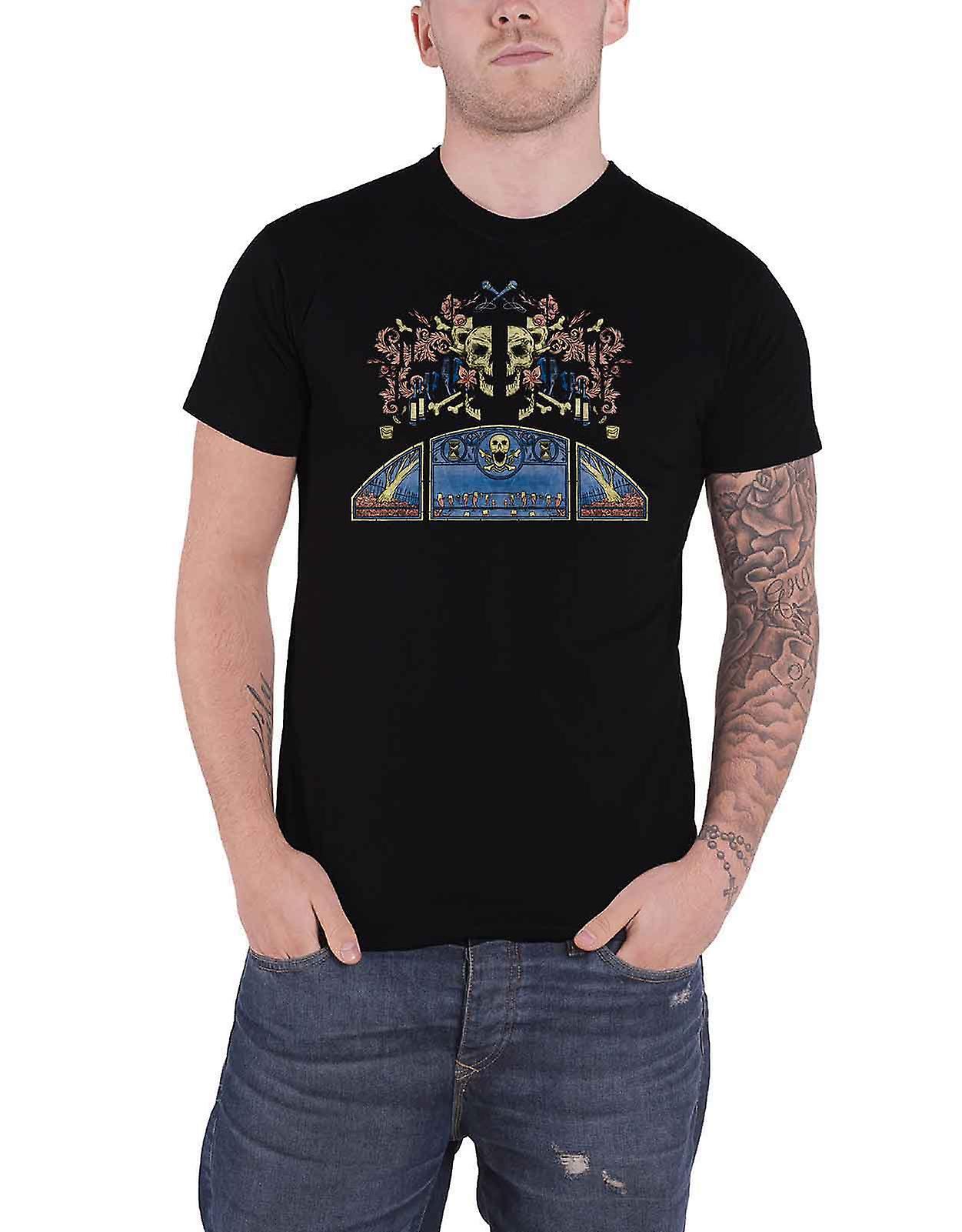 Rag'N'Bone Man Rag N Bone Man Coloured Graveyard T Shirt Black L