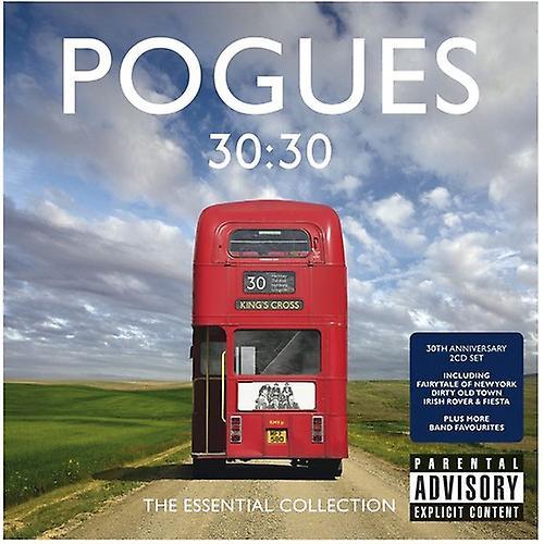 WEA Int'l The Pogues - 30:30 The Anthology [COMPACT DISCS] Italy - Import USA Import