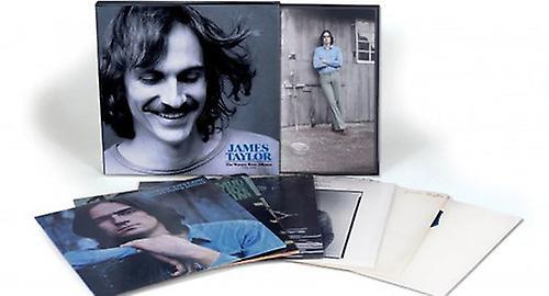 James Taylor - Warner Bros. Albums: 1970-1976  [VINYL LP] Oversize Item Spilt, Boxed Set USA import