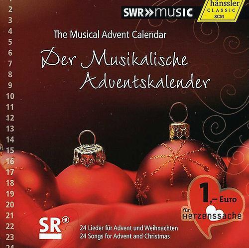 Swrmusic Bach,J.S. / Stuttgarter Kantorei - Musical Advent Calendar 2013  [COMPACT DISCS] USA import