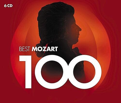 Warner Classics 100 Best Mozart - 100 Best Mozart [COMPACT DISCS] Boxed Set USA Import