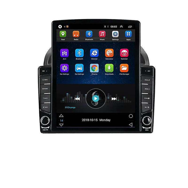 JIULUNET 9.7" Android For Kia Carnival VQ 2006-2014 Tesla Type Car Radio Multimedia Video Player Navigation