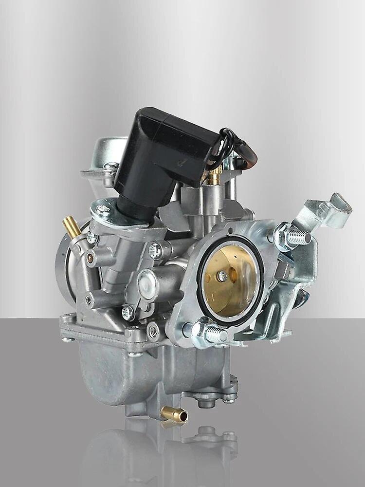 Scitoo Motorcycle 30mm Carburetor For Yamaha Majesty 250 YP250 250cc Scooter Vergaser Linhai 260cc Marquis Te-250cc ATV Quad Parts Carb 1 PCS